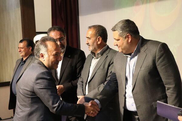 آیین گرامیداشت هفته دولت و روز کارمند 