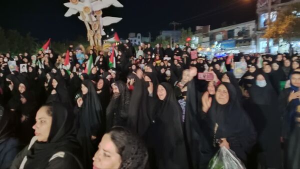 تجمع مردم یاسوج در سوگ شهادت سیدحسن نصرالله