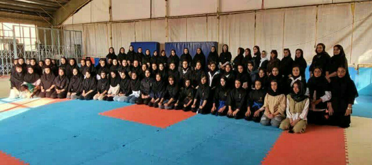 برگزاری دوره‌ی بازآموزی نینجارنجر استان چهارمحال‌وبختیاری  