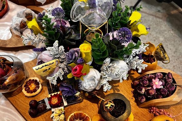 پایان کار نمایشگاه گیاهان دارویی پژوهش‌سرای کاوش کهریزک 