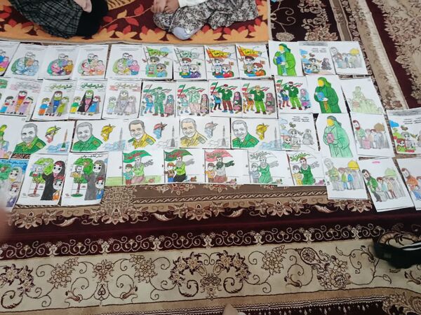 استقبال از اعتکاف در اسدآباد؛ حضور پرشور کودکان و نوجوانان