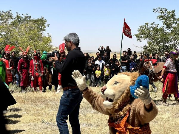 تعزیه خوانی در تیتکانلو شهرستان فاروج 