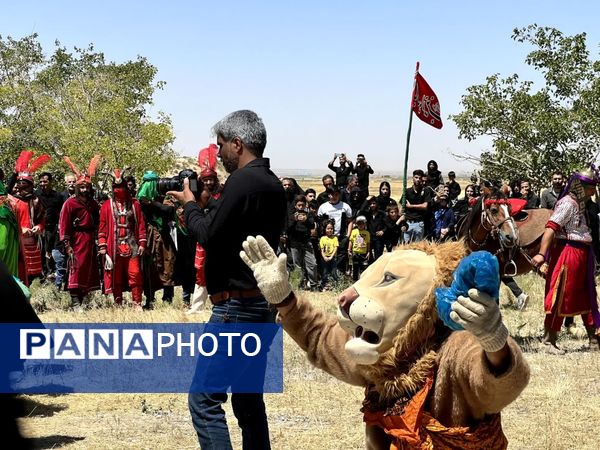 تعزیه خوانی در تیتکانلو شهرستان فاروج 