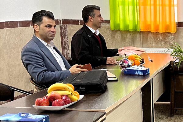 برگزاری جلسه مدیران قطب نسیم شهر بهارستان ۲