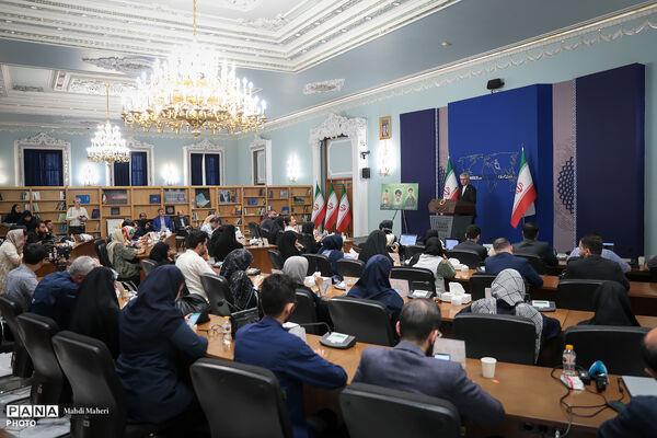 نشست خبری سخنگوی وزارت امور خارجه