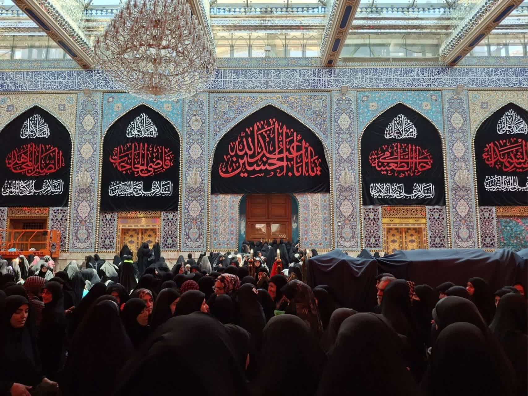 جایی که دل‌ها آرام می‌گیرد؛ گذری به روایت تصویر از آستان مقدس علوی تا حریم امن حسینی