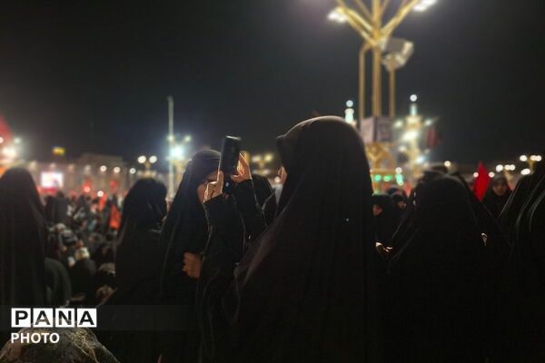 حرم مطهر رضوی میزبان مراسم چهلم آقای شهید ایران