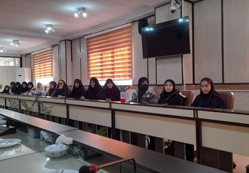 هم‌صدایی دختران کنشگر شهرستان شهریار در جلسه انجمن اسلامی دختران