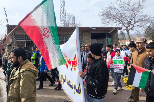 راهپیمایی۲۲ بهمن  شهرستان مانه 