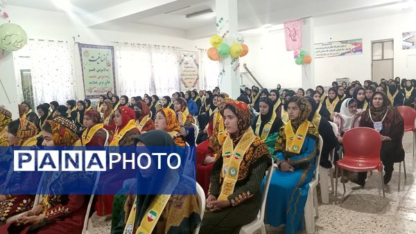 افتتاحیه اردوی تمشک در شهرستان راز و جرگلان