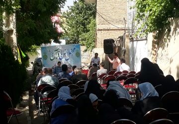 یادواره شهید جنیدی و محفل انس با قرآن در پیشوا