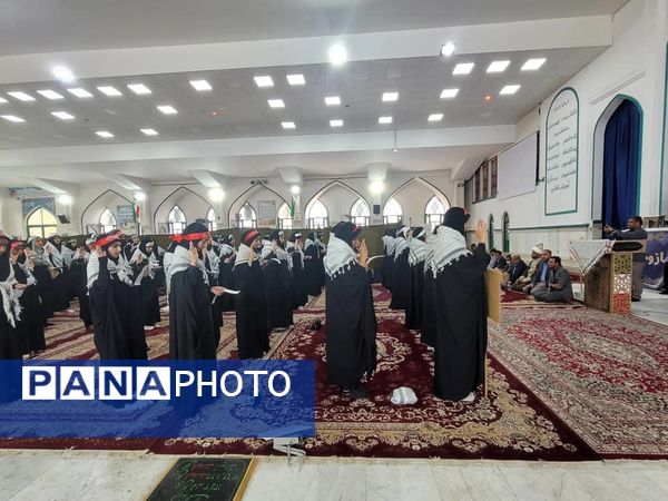 آغاز اعزام دانش‌آموزان هرمزگانی به اردوی معنوی راهیان نور 