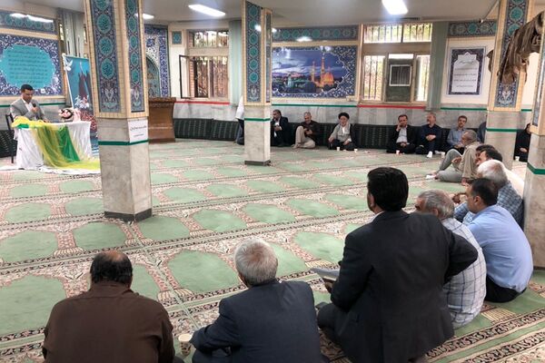 تجلیل از سادات فرهنگی به‌مناسبت عید غدیر خم در ناحیه 2 شهرری 