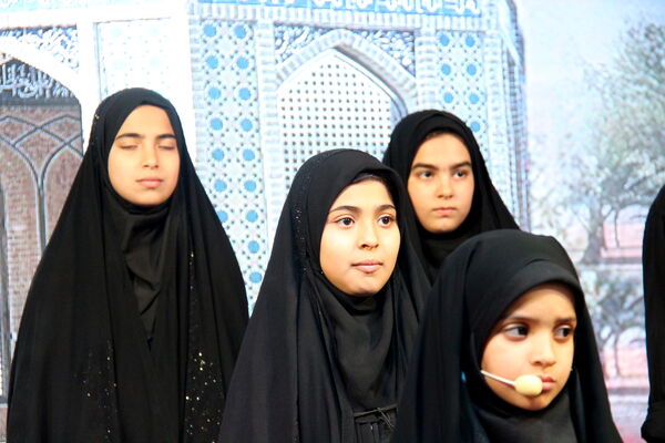 اولین سالگرد تدفین شهید گمنام پارک بزرگ شهر یزد
