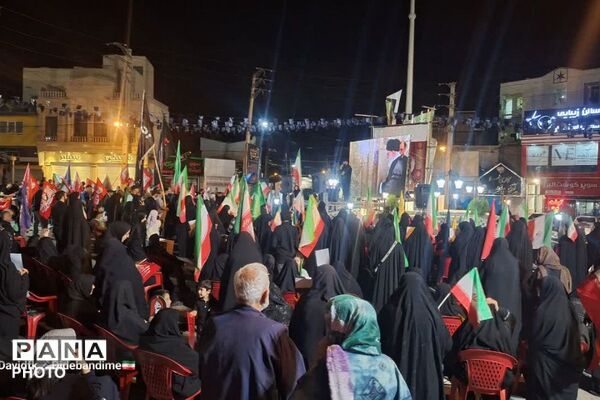 شب‌ها در سنگر بصیرت؛ فیروزکوه در آینه استقامت می‌درخشد