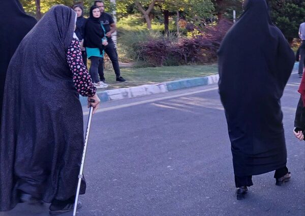 مهمونی ۵ کیلومتری حرم تا حرم