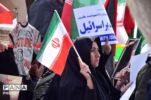 حضور پرشور مردم شهر قاضی در راهپیمایی روز قدس