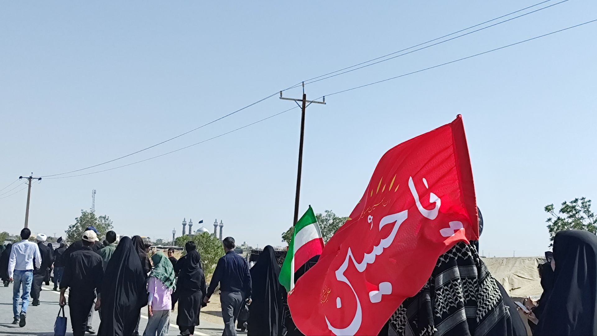 از میدان فراهان تا مشهد میقان؛ طنینِ “لبیک یا حسین” در هوای اراک 