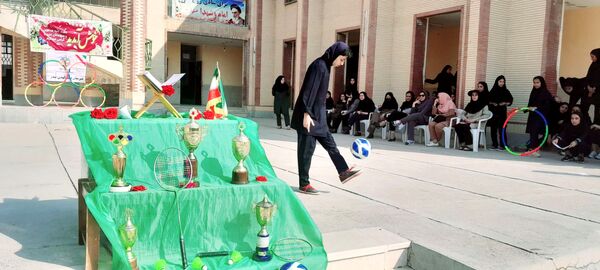المپیاد ورزشی مدرسه بنت الهدی صدر