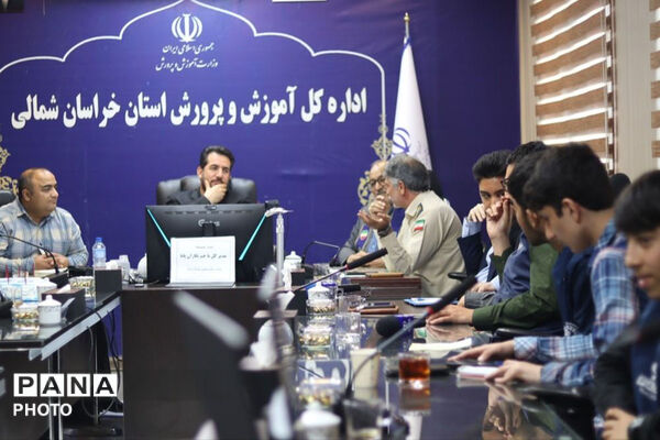 دیدار صمیمانه مدیر کل با خبرنگاران پانا شهرستان بجنورد