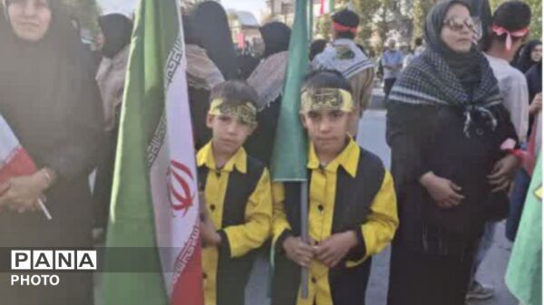 تپش همبستگی در قلب خرم آباد، رزمایش جان‌ فدایان حماسه‌ای از بصیرت و اقتدار