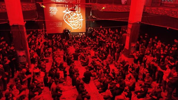 شب چهارم محرم در مجمع انصار الحسین نیشابور 