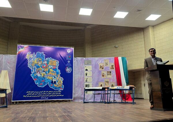 رونمایی از بسته ایرانمون در دبیرخانه استانی به میزبانی آق قلا