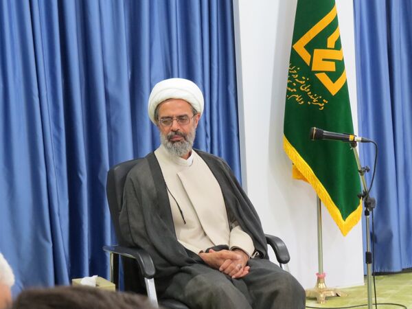 دیدار مدیرکل آموزش و پرورش و جمعی از همکاران با نماینده‌ ولی فقیه در استان خراسان شمالی