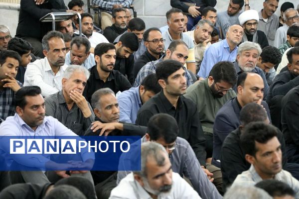مراسم بزرگداشت شهید جمهور آیت الله رئیسی در رودان 