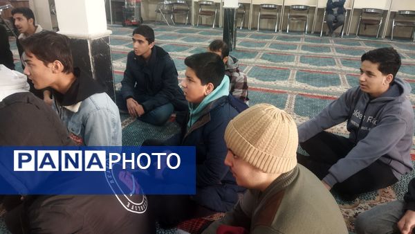 مراسم جشن میلاد حضرت رقیه (س) در دبیرستان شاهد ابوذر غفاری نیشابور 