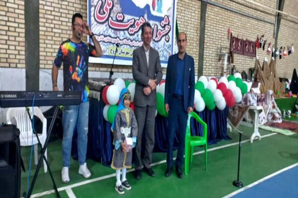 برگزاری جشنواره هویت‌های ملی اسلامی کودکستان‌های شهرستان فاروج
