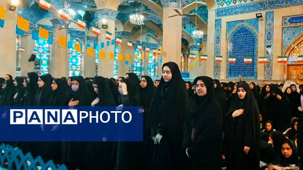 اردوی دانش آموزی «ضیافتی در حرم»