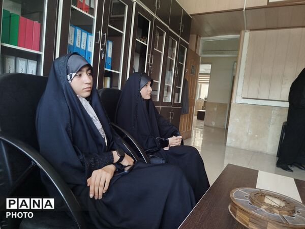 تقدیر و تجلیل از خبرنگاران پانا مدارس شاهد استان البرز