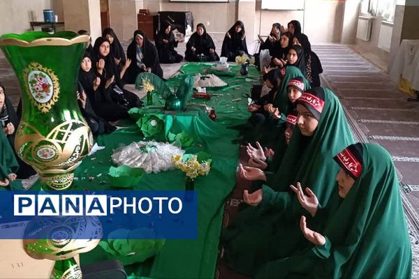 برگزاری مراسم شکوفه‌های حسینی، یادواره ای از شهدای نوجوان در شهرستان پردیس 