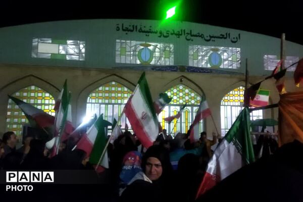 کاروان خودرویی، میهمان شهید عبدالرضا ابولی پناه 