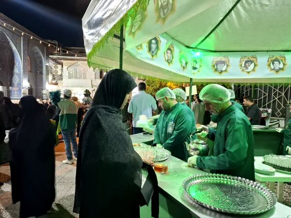 یادواره شهدا در فریدونکنار