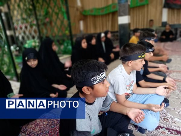 سوگواره احلی من العسل در بهنمیر