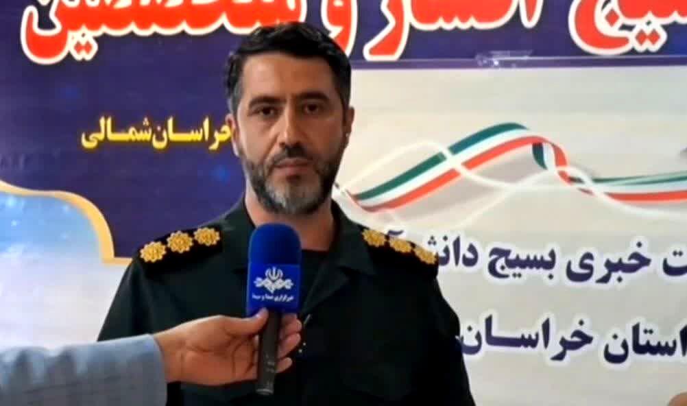 اعزام اولین کاروان راهیان نور دانش‌آموزان پسر شهرستان بجنورد