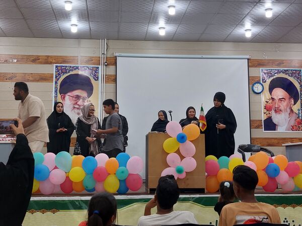 برگزاری جشن امامت مهدی موعود(عج) در سالن ایران اسلامی حاجی‌‌آباد