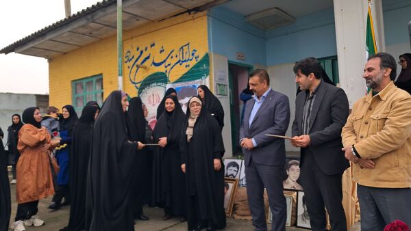 افتتاح مرکز دولتی یادگیری محلی روستای تلوک قائمشهر