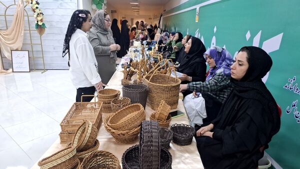 برپایی نمایشگاه به‌مناسبت روز کارآفرینی