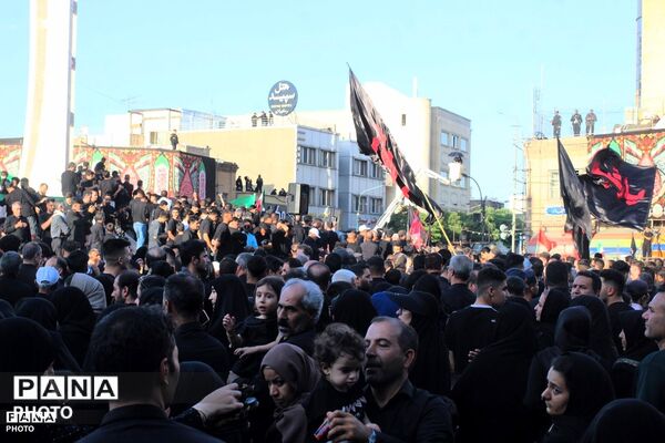 وقتی زنجان یک‌صدا «یا عباس» می‌گوید
