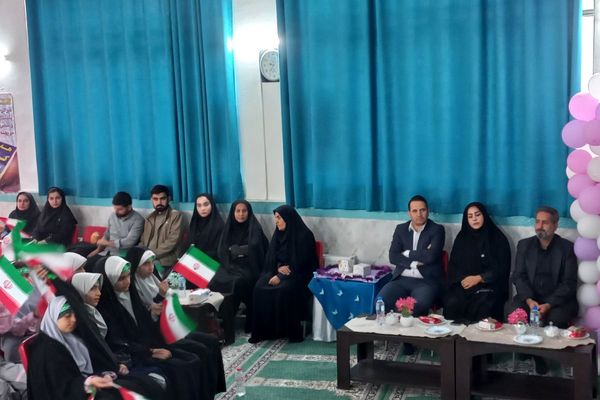 نسیم دانایی در مدرسه شهید سرافراز اسلامشهر وزیدن گرفت
