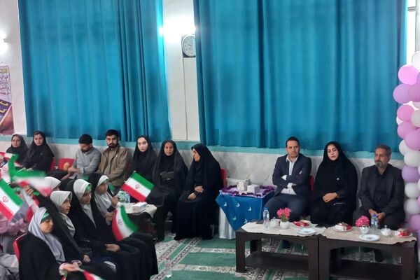 نسیم دانایی در مدرسه شهید سرافراز اسلامشهر وزیدن گرفت