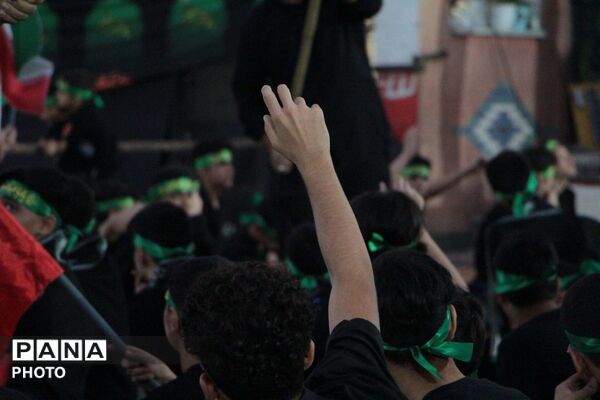 دانش‌آموزان پیشتاز اسلامشهر، عاشورا را با «احلی من العسل» روایت کردند
