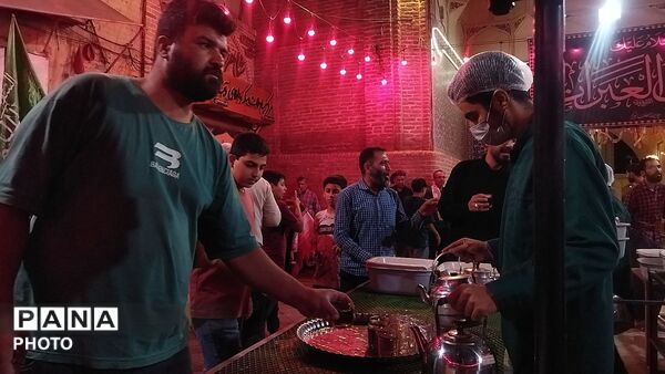 چایخانه حضرت زهرا(س) در صد و شصت و یکمین شب 
