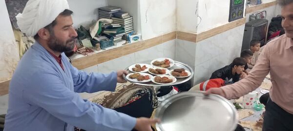مسجد صاحب‌الزمان فدافن صحنه‌ی شکوفایی معنویت نوجوانان در آیین اعتکاف