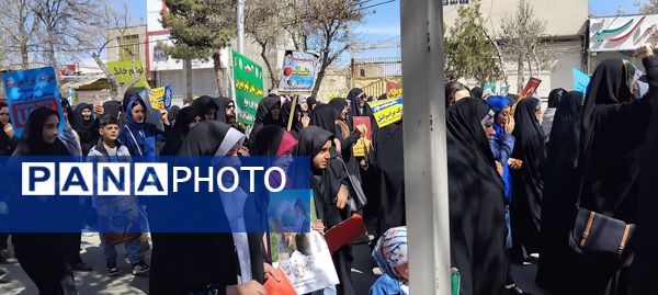 راهپیمایی روز جهانی قدس در شیروان