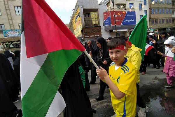 روز قدس یادآور تعهد ما به دفاع از مظلومان در بهارستان دو