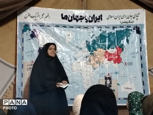 روشنگری در چهل و چهارمین شب تجمعات خلیل آباد